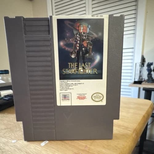 Mindscape The Last Starfighter Nintendo NES Game Cartridge 1985 NTSC-U/C
