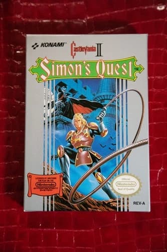 Castlevania II: Simon's Quest (Nintendo Entertainment System, 1988) CIB NES