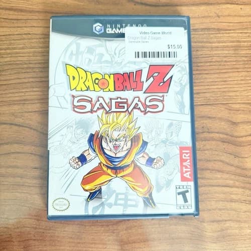 Dragon Ball Z: Sagas (Nintendo GameCube, 2005)
