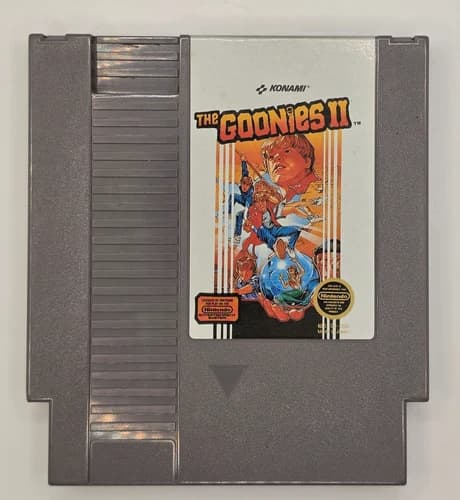 The Goonies 2 II (Nintendo Entertainment System, 1987) NES Cartridge Only Tested