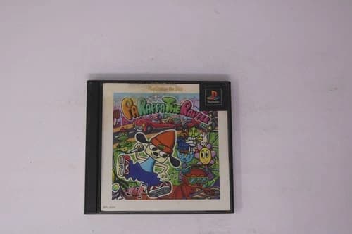PaRappa the Rapper PlayStation the Best PS1 JPN (Region Locked)