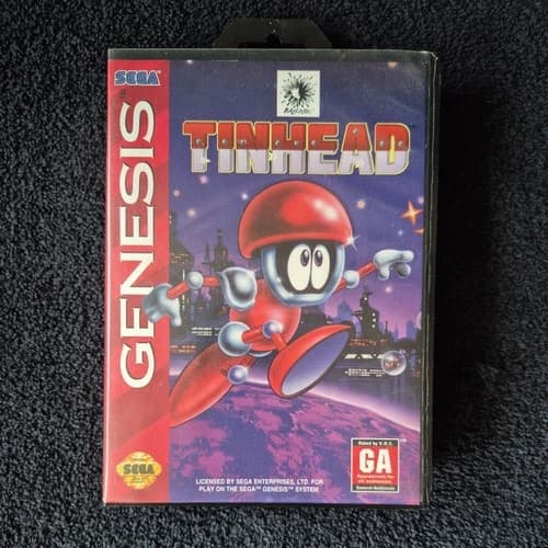 Tinhead (Sega Genesis, 1993)