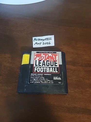 Mutant League Football (Sega Genesis, 1993)