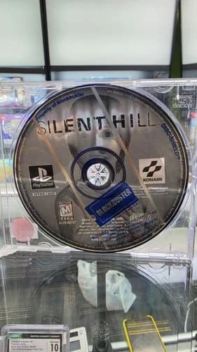 Konami Silent Hill for Sony PlayStation PS1 Disc Only