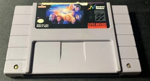 Star Trek: The Next Generation (SNES Super Nintendo, 1991) Cart Only - Tested