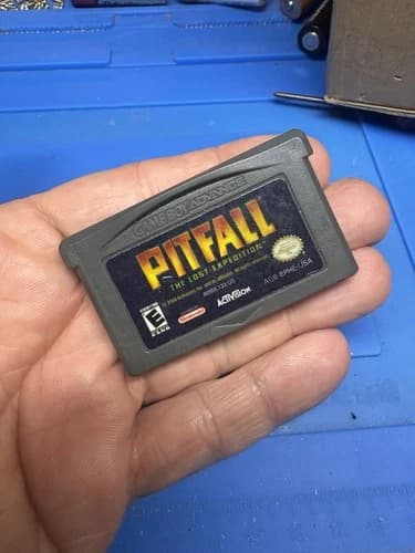 Game Boy Advance Pitfall (The Mayan Adventure) Game