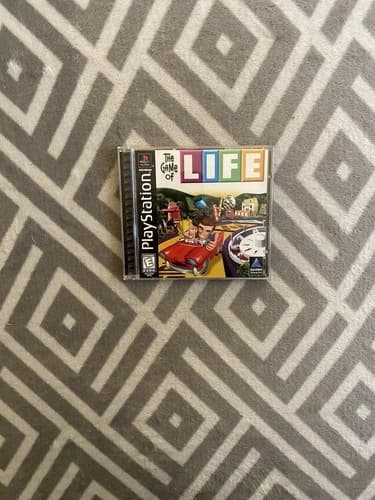 Sony Playstation 1 PS1 The Game of Life Includes Manual - Tested! CIB