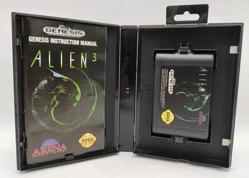 Alien 3 - (Sega Genesis, 1992) *CIB* Great Condition* Tested! FREE SHIPPING!!!