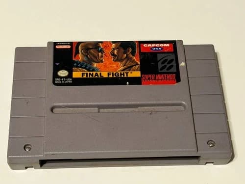 Final Fight for Super Nintendo SNES Fast Shipping Authentic