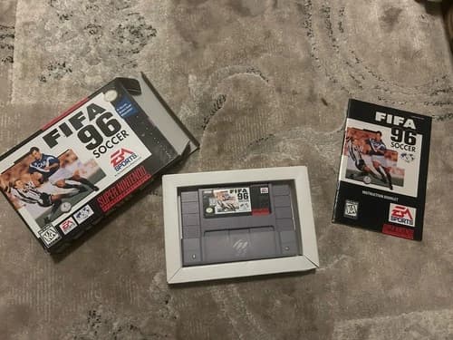 FIFA Soccer 96 (Super Nintendo Entertainment System, 1995)