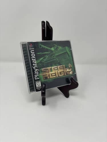 Steel Reign for (Sony PlayStation 1, PS1) – Complete