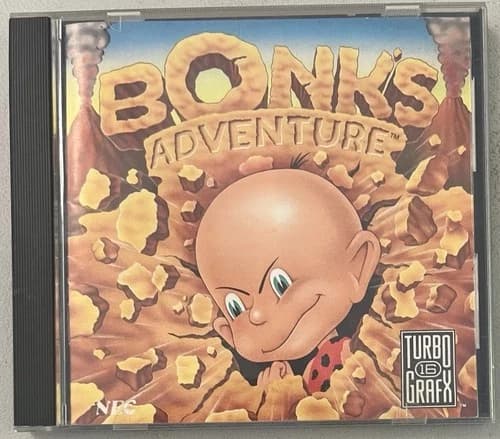 Bonk's Adventure (TurboGrafx-16, 1990)
