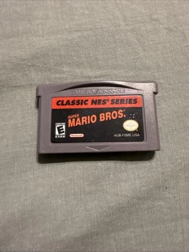 Super Mario Bros. Classic NES Series (Nintendo Game Boy Advance, 2004)