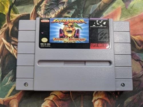 Skuljagger (Super Nintendo Entertainment System, 1992)