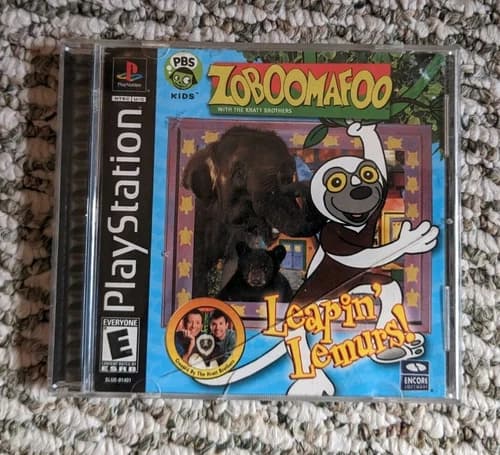 Zoboomafoo: Leapin' Lemurs (Sony PlayStation 1, 2001)