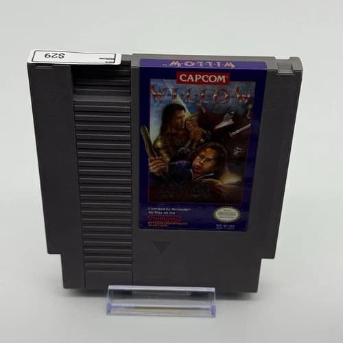 Willow (Nintendo Entertainment System, 1989) NES Game Cartridge Tested