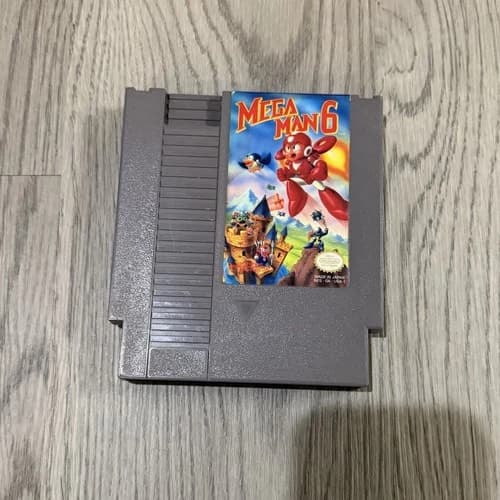 Mega Man 6 (Nintendo Entertainment System, 1994)