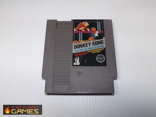 Donkey Kong Arcade Classic Series GAME ONLY - NINTENDO NES FAST SHIPPING! 324a