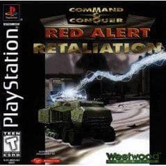 Complete Command and Conquer Red Alert Retaliation PlayStation