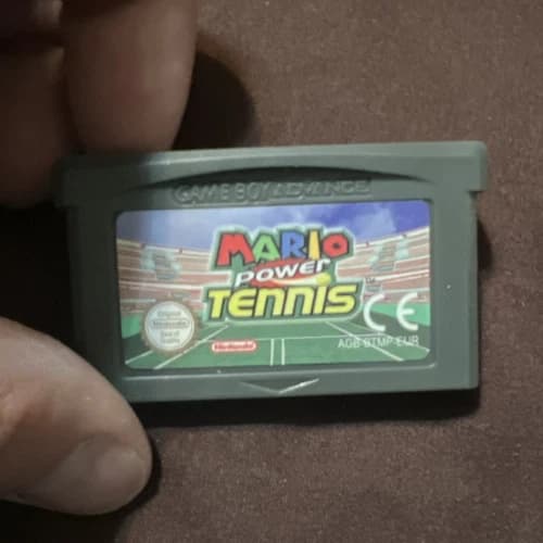 Nintendo Mario Power Tennis Nintendo Game Boy Advance GBA Sports Tennis Mario