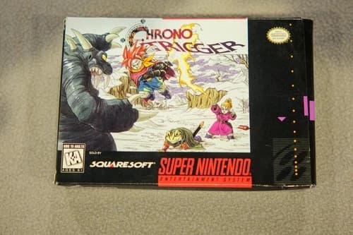 Chrono Trigger (Super Nintendo Entertainment System, 1995) CIB