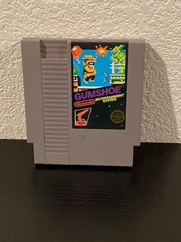 Gumshoe (Nintendo Entertainment System, 1986) - Tested And Working