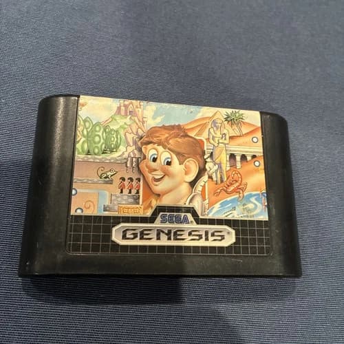 Alex Kidd in the Enchanted Castle Sega Genesis 1989 Tested & Authentic