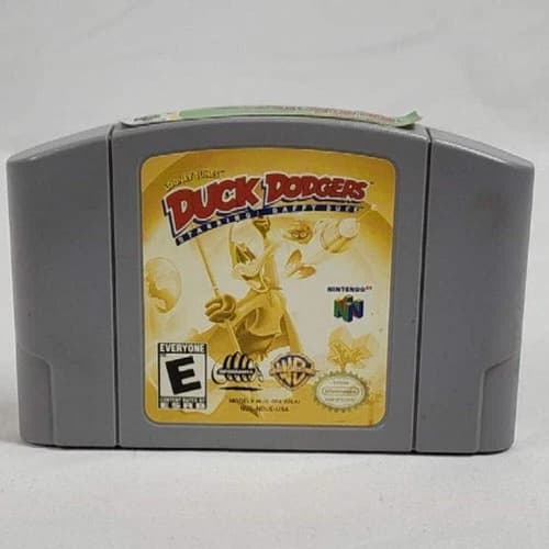 Duck Dodgers (Nintendo 64 N64, 2000)