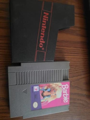 Barbie (Nintendo Entertainment System, 1991)