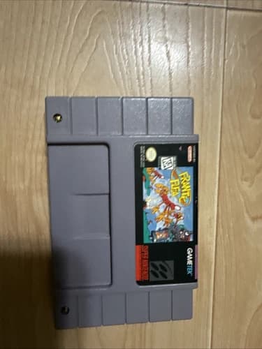 Frantic Flea SNES (Super Nintendo, 1995)
