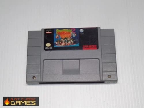 Lemmings 2 The Tribes - GAME ONLY - SUPER NINTENDO SNES - 212a
