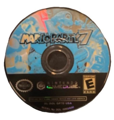 Mario Party 7 (GameCube, 2005) *Disc Only* *Tested*