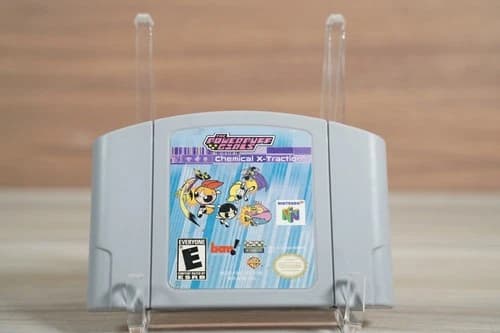 The Powerpuff Girls - Chemical X-Traction (Nintendo 64) Authentic TESTED N64