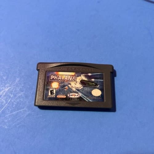 Phalanx (Nintendo Game Boy Advance, 2001)