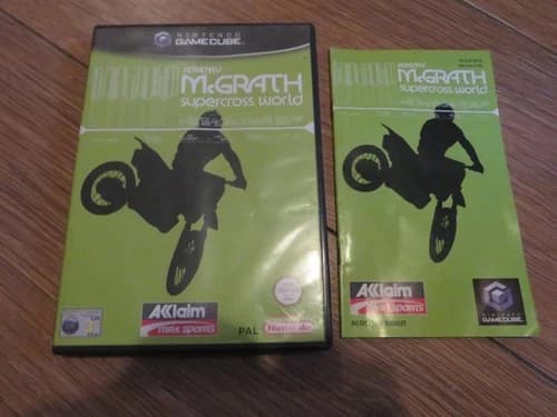 Jeremy Mcgrath: Supercross World Nintendo Gamecube
