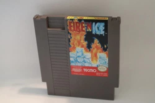 Fire 'N Ice (Nintendo Entertainment System, 1993) Cartridge only