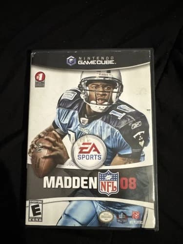 Madden NFL 08 (Nintendo GameCube, 2007)