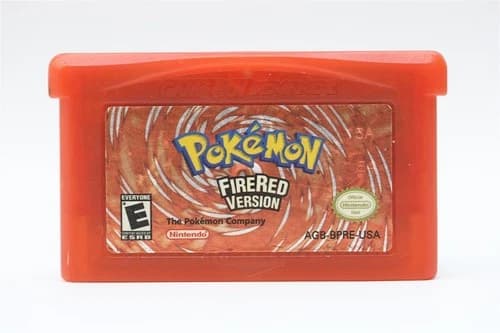 Pokemon FireRed Version (Game Boy Advance, 2004) Authentic