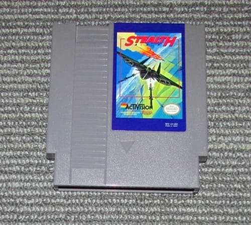 Stealth for Nintendo NES Authentic Fast Free Shipping