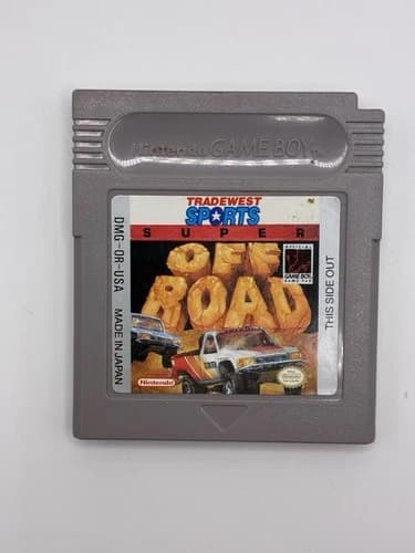 Super Off Road for Nintendo Game Boy AUTHENTIC TESTED
