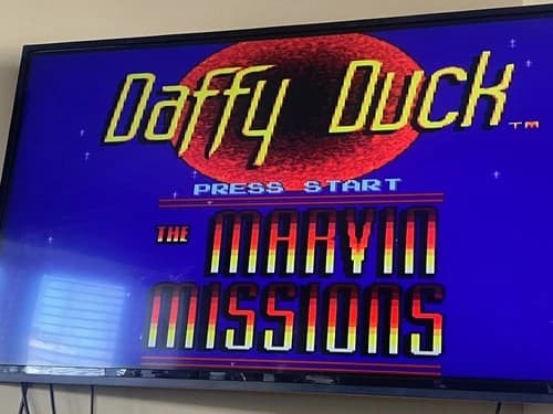 Daffy Duck: The Marvin Missions (Super Nintendo Entertainment System, 1993)