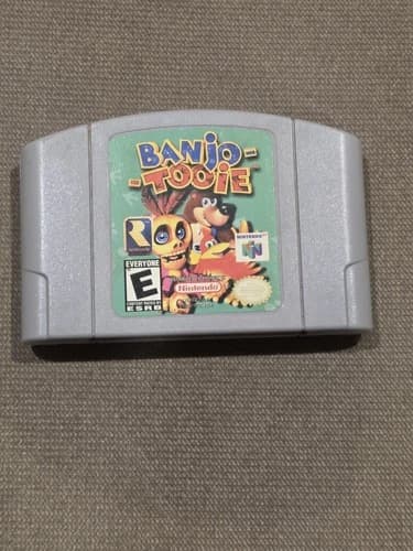 Banjo-Tooie (Nintendo 64, 2001) N64 Cartridge Only Authentic - TESTED