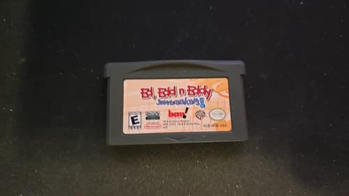 Ed, Edd N Eddy Jawbreakers (Nintendo Game Boy Advance GBA) Original Game~Tested