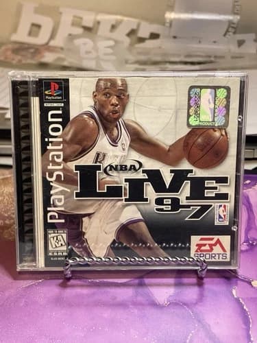 NBA Live 97 (Sony PlayStation 1) PS1 Complete w/ Manual Tested