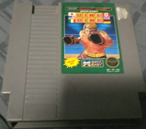 Data East Ring King NES Sports Boxing Arcade Game Cartridge NTSC-U/C US/Canada