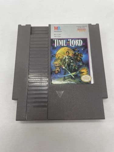 Time Lord (Nintendo Entertainment System, 1990) NES - Cart Only - Tested & Works