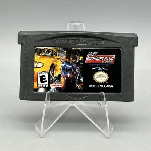 Midnight Club: Street Racing GBA (Nintendo Game Boy Advance) REFURBISHED - GOOD