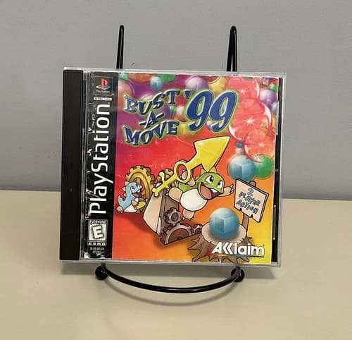 Bust A Move 99 (Sony PlayStation 1, 1999) PS1
