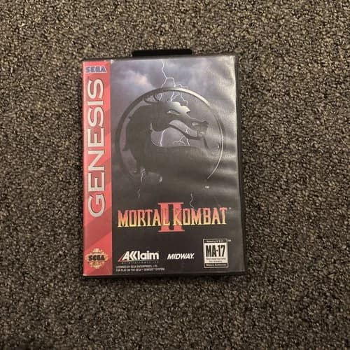 Mortal Kombat II (Sega Genesis, 1994)