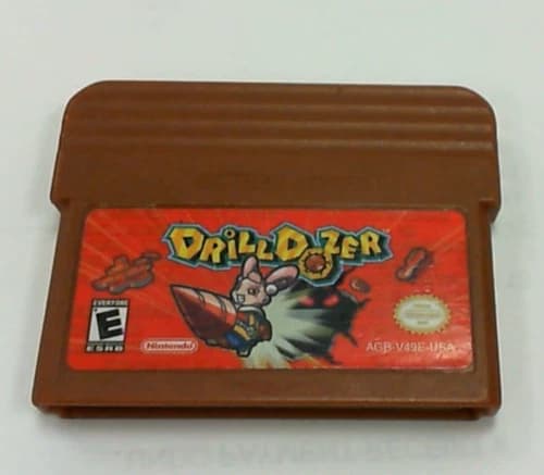 Drill Dozer (Nintendo Gameboy Advance, 2005) GBA Authentic Cart Only